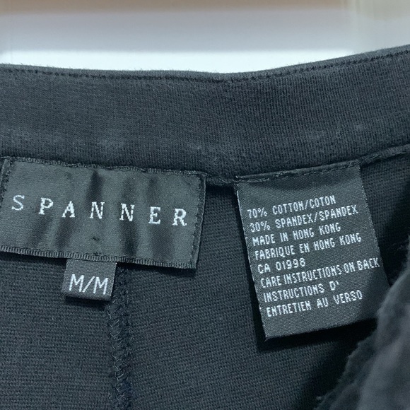 SPANNER cotton/spandex blend pants. Size M - Picture 8 of 8